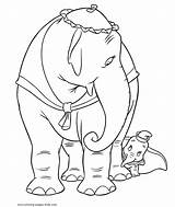 Dumbo Coloring Pages Disney Color Kids Printable Print Colouring Sheets Cartoon Books Jumbo Book Visit Mrs Found Popular Gif sketch template