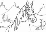 Pferde Ausmalbild sketch template