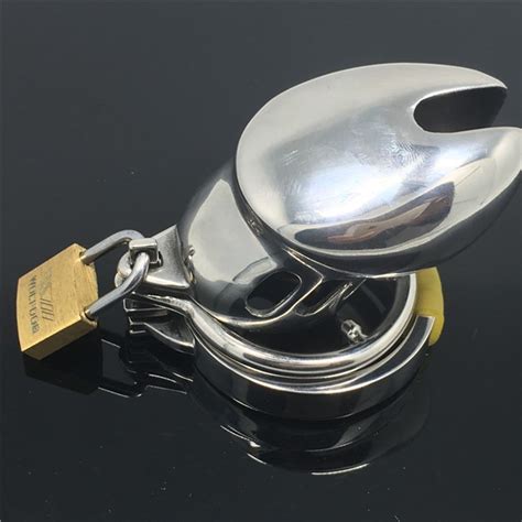 New Super Small Male Chastity Device Adult Cock Cage Sex Toys Stainless
