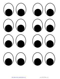 eye templates  crafts birds crafts print  owl eyes template