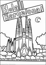 Spain Coloring Pages Printable Books sketch template