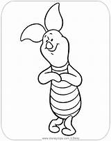 Piglet Disneyclips sketch template