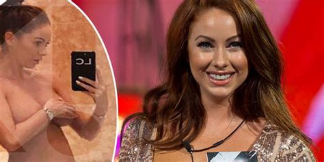 pregnant big brother star laura carter exclusively unveils