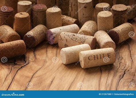 wine corks stock photo image  merlot natural