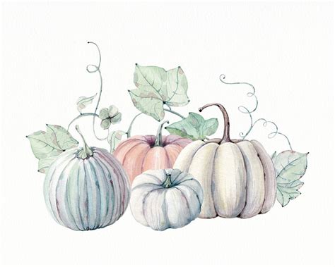 watercolor printables  home  create fall watercolor