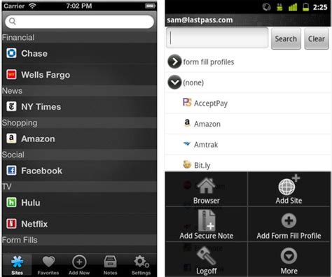top 10 best password managers apps for andriod