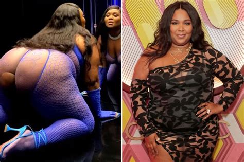 Lizzo Flaunts Cleavage And Booty In Thong Lingerie To Mark 6 Months Of