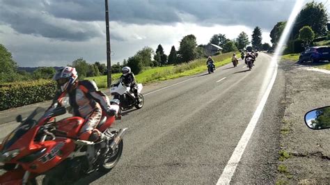 bikers classics  spa francorchamps km parade youtube
