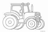 Tractor Coloring Pages Printable Kids sketch template