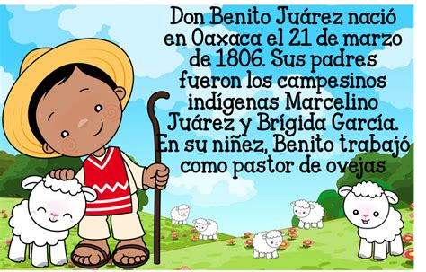 Maravillosa Biografía O Cuento De Don Benito Juárez