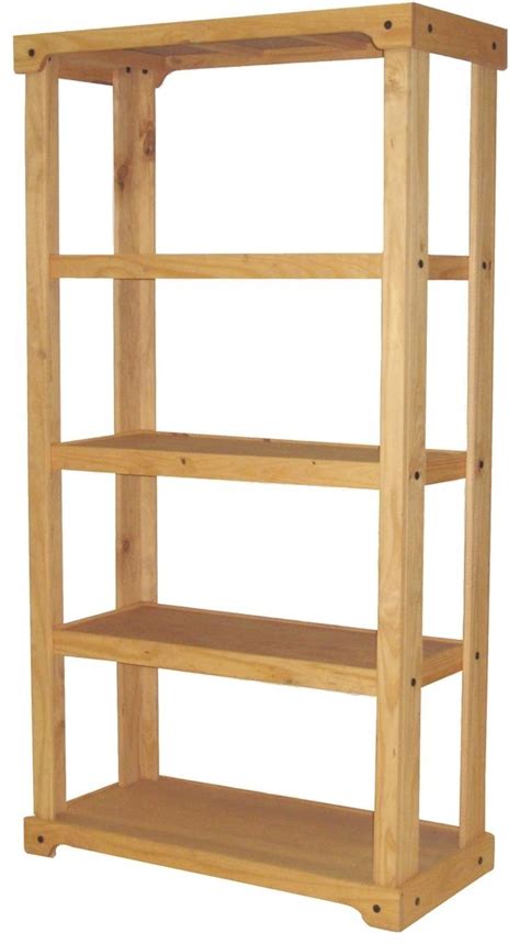 collection  wooden shelving units