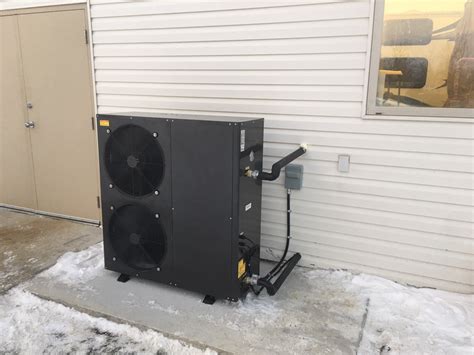 arctic hydronic air  water heat pump  btu  cold climate inverter technology