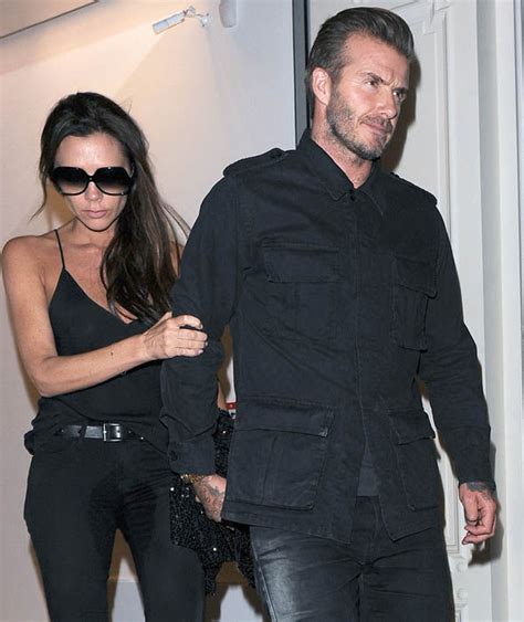 Victoria Beckham Was Spotted With A Huge Wet Patch Celebrity Wardrobe