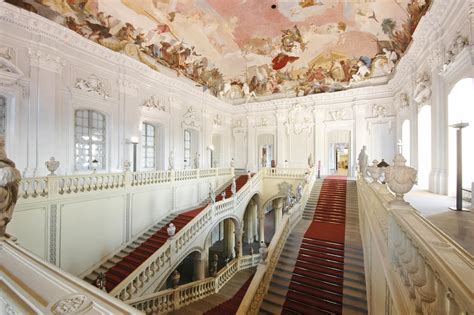wuerzburg residence wuerzburger residenz  northwestern bavaria   largest baroque