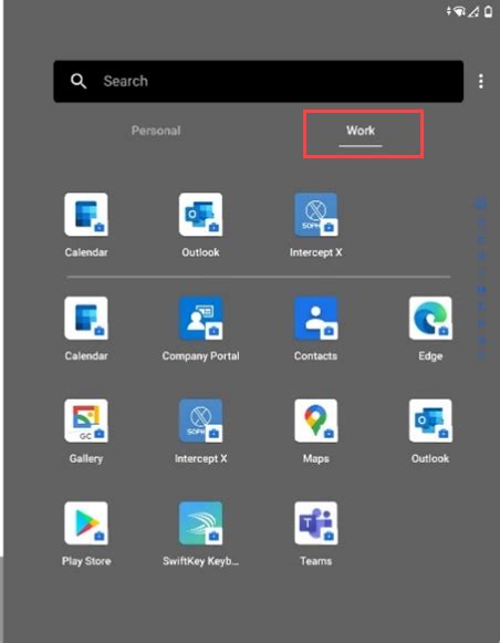 introduction  android work profile microsoft intune microsoft learn