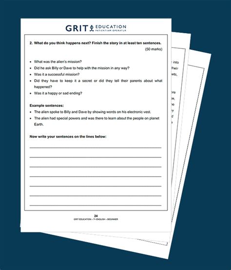 english beginner pack grit education