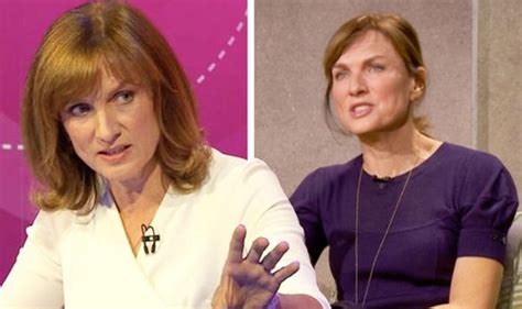 fiona bruce discusses toxic atmosphere on question time tv and radio
