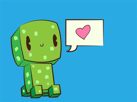 cute creeper minecraft blog