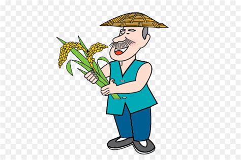 petani kartun pertanian gambar png