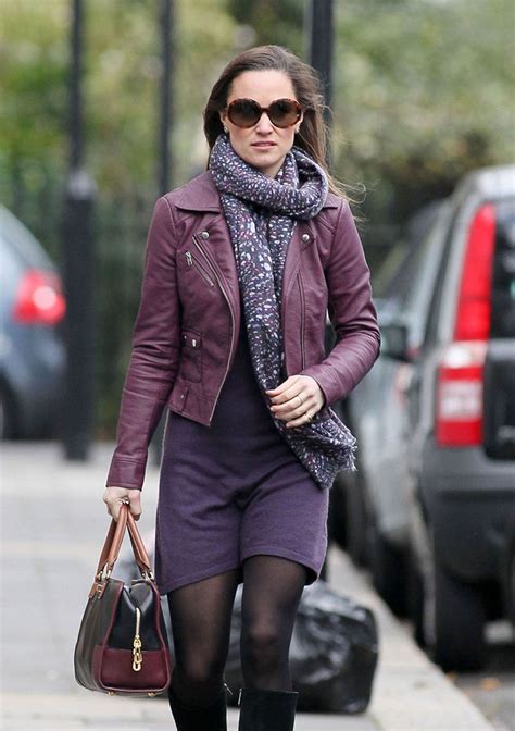 pippa middleton leggy candids out and about in london