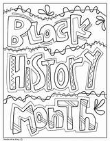 Coloring Month History Pages Printable Year Printables Sheets Kindergarten Months Doodles Activities School February Print Classroom Kids Color Texas Colouring sketch template