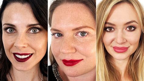 Autumn Lipstick Review Best New Beauty Lip Products Tried And Tested
