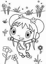 Kai Lan Ni Hao Coloring Pages Colorir Episode Coloriage Books Kids Halloween Fun Para Book Movies Rintoo Choose Board Flower sketch template