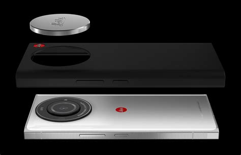 el “leitz phone 2” de leica tiene un sensor de cámara gigante de 1