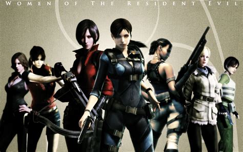 women of the resident evil by thegallerychronicles on