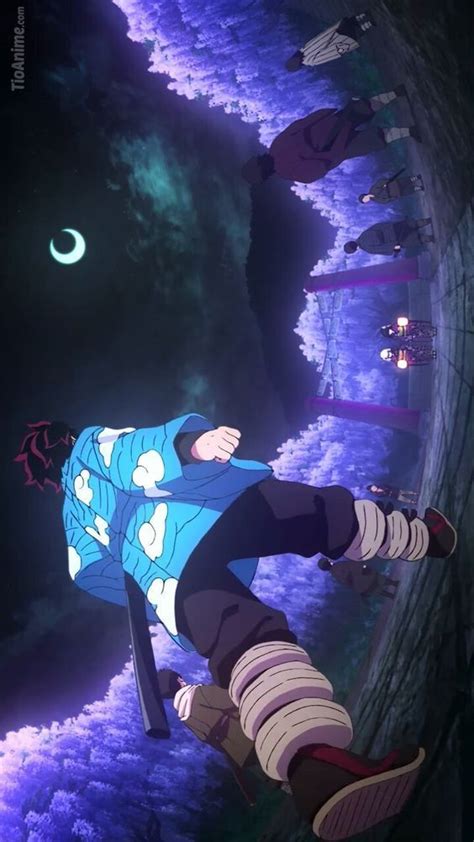 demon slayer rykamall   anime demon blue anime