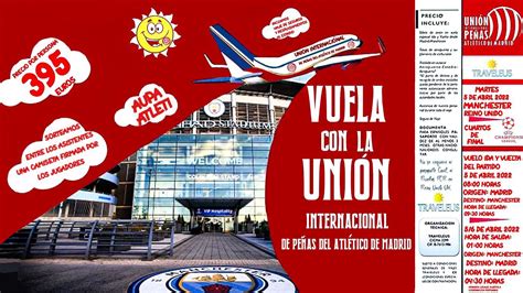 Unión Internacional De Peñas Atletico De Madrid On Twitter Viajamos