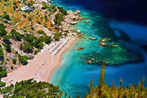 karpathos island  greece  crete  rhodes sea relaxation