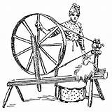 Wheel Spinning Gin Clipart Cotton Drawing Etc Original Mending Sewing Getdrawings Gif Usf Edu Medium Large sketch template
