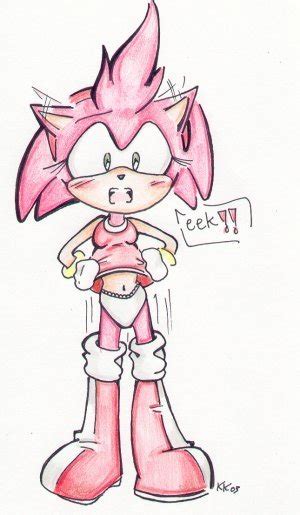 Amy Rose Panty Shot Sonic And Friends Photo 20952757 Fanpop