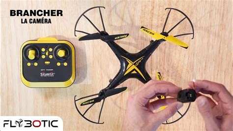 mode demploi comment bien utiliser le drone telecommande spy racer de flybotic youtube