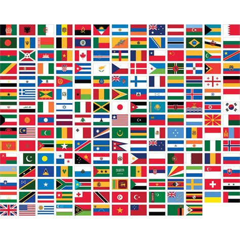 united nations    polyester world flag set  polyester