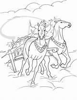 Coloring Fire Chariot Chariots Charriot Elijah Pages Crafts Bible Template Illustration Ink Heaven Sunday School 04kb Craft Taken sketch template