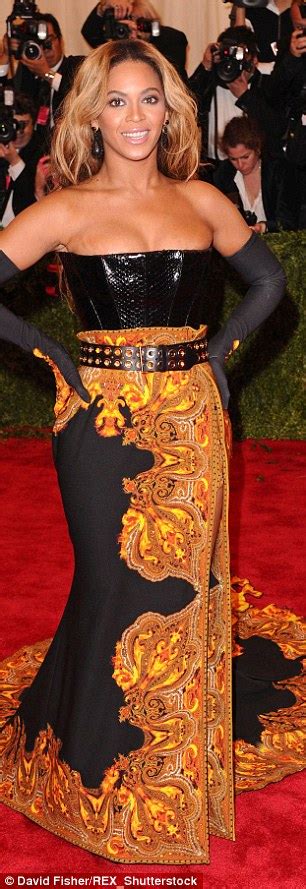 how beyonce got that met gala body using marco borge s