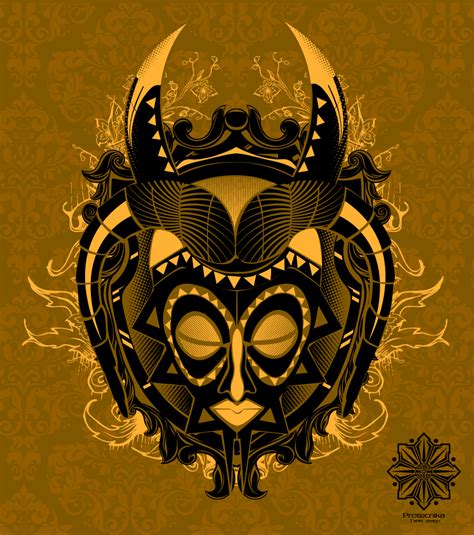 Voodoo Mask By Protecnika On Deviantart