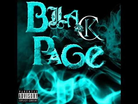 black page youtube