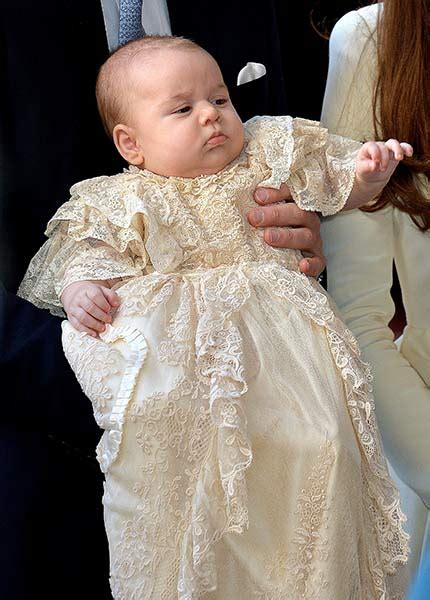 Prince George S Christening Takes Place At St James