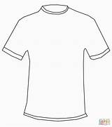Shirt Coloring Pages Color Tshirt Visit Colouring Printable sketch template