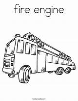 Coloring Fire Truck Engine Worksheet Pages Drawing Printable Firetruck Sheet Line Week Safety Firefighter Handwriting Rescue Noodle Print Trucks Dot sketch template
