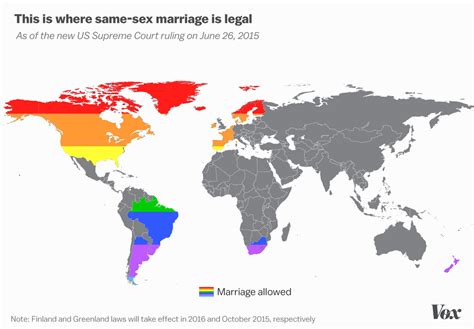 This Map Shows Every Country With Full Marriage Equality — Now