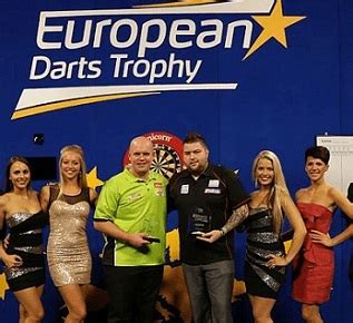 european  darts schedule  host venues  sportshistori