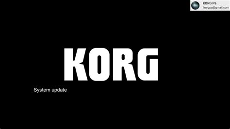 update korg pax os  pax  youtube