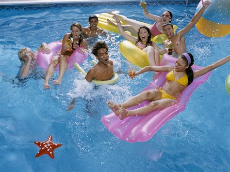 throwing a pool party for your teen s birthday