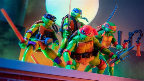 teenage mutant ninja turtles mutant mayhem action figures revealed