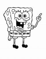Spongebob Sponge Rysunek Dzieci Esponja Ausmalen Formular Treehouse Nyc Kolorowanka Sketch Genial Dibujos Druku Cartoonbucket Spandzbob Squarepants Bajki Malowankę Wydrukuj sketch template