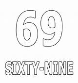 Number Sixty Eighty Six Pages Coloring Nine sketch template